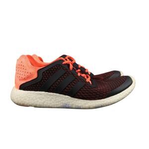 Adidas Shoes Mens 11.5 Sneakers Ultra Boost Trainers Reveal Black Orange Running